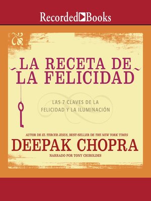 cover image of La receta de felicidad (The Recipe for Happiness)